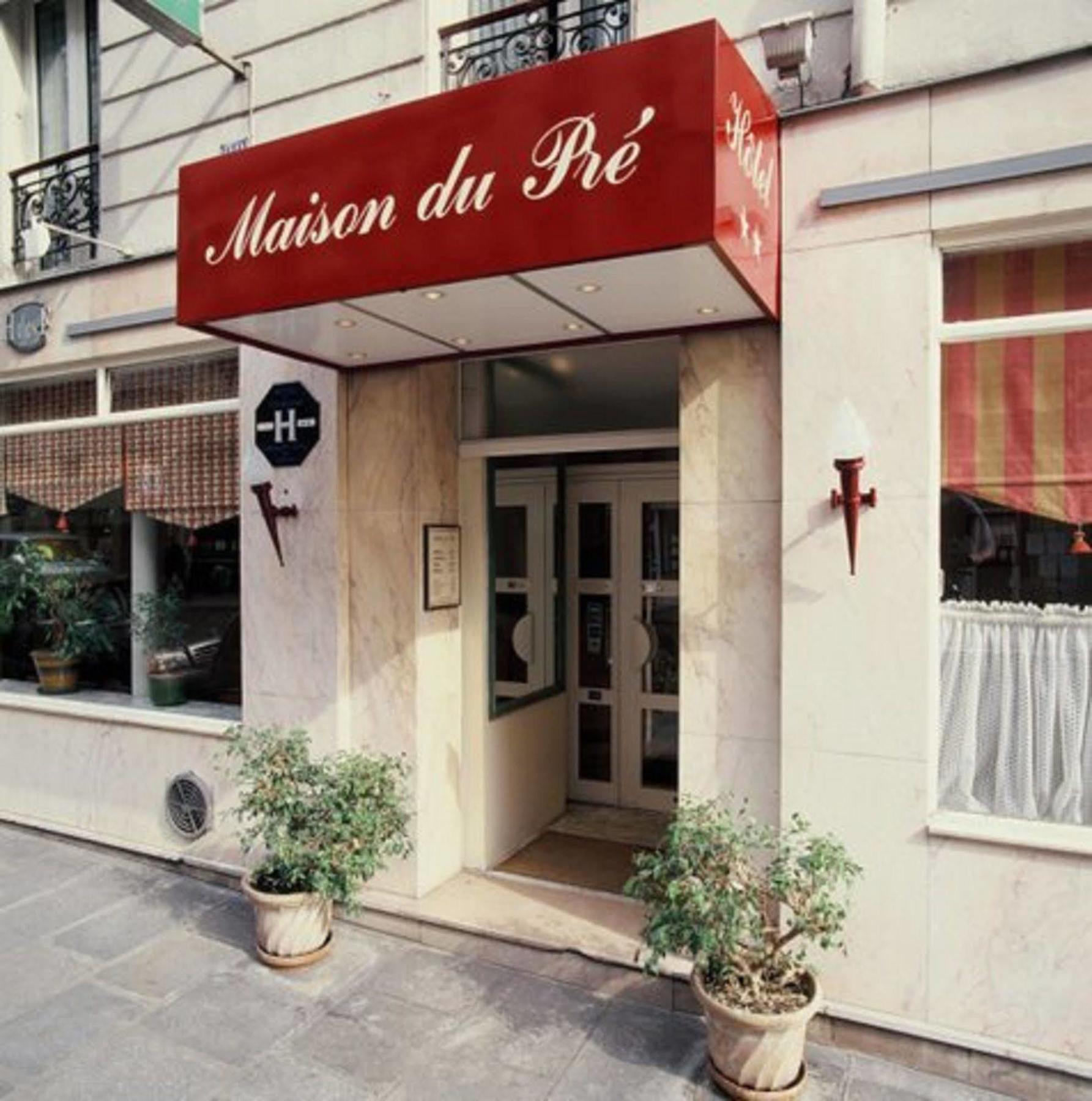 Maison Du Pre ปารีส ภายนอก รูปภาพ